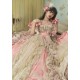 Airfreeing To Lotus Antique Pink and Champagne Rococo OP Full Set(13th Reservation/2 Colours/Full Payment Without Shipping)